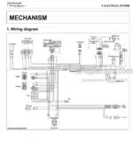 Photo 4 - Kubota Z231-BR-AU Z231KH-AU Z251BR-AU Z251KH-AU Workshop Manual Utility Vehicle 9Y111-22201