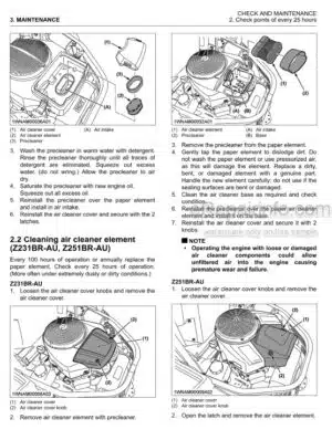 Photo 5 - Kubota M8540 Narrow Operators Manual Tractor Without Cab 3C473-9971-2