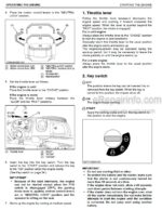 Photo 2 - Kubota Z231BR-AU To Z251KH-AU Operators Manual Zero Turn Mower K3014-7127-1
