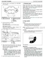 Photo 2 - Kubota Z231BR-AU To Z251KH-AU Operators Manual Zero Turn Mower K3014-7127-1
