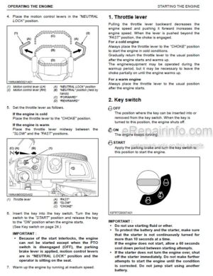 Photo 11 - Kubota Z231BR-AU To Z251KH-AU Operators Manual Zero Turn Mower K3014-7127-1