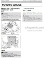 Photo 4 - Kubota Z231BR-AU To Z251KH-AU Operators Manual Zero Turn Mower K3014-7127-1