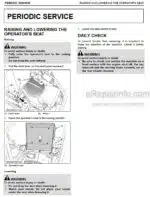 Photo 4 - Kubota Z231BR-AU To Z251KH-AU Operators Manual Zero Turn Mower K3014-7127-1