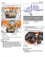 Photo 2 - Kubota Z231JW-AU Workshop Manual Utility Vehicle 9Y111-22181