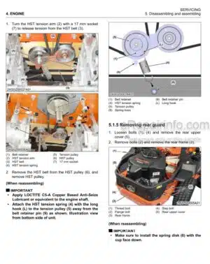 Photo 5 - Kubota KX057-4 U55-4 Operators Manual Compact Excavator RD358-8131-6