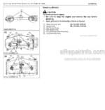 Photo 2 - Kubota ZD1211-AU ZD1221R-AU ZD1221L-AU ZD1221RL-AU Workshop Manual Mower 9Y 111-13715