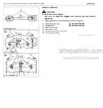 Photo 2 - Kubota ZD1211-AU ZD1221R-AU ZD1221L-AU ZD1221RL-AU Workshop Manual Mower 9Y 111-13715