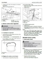 Photo 4 - Kubota ZD1211-AU ZD1221R-AU ZD1221L-AU ZD1221RL-AU Operators Manual Zero Turn Mower K3444-7126-1