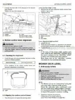 Photo 4 - Kubota ZD1211-AU ZD1221R-AU ZD1221L-AU ZD1221RL-AU Operators Manual Zero Turn Mower K3444-7126-1