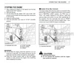 Photo 2 - Kubota ZG222A-AU ZG227A-AU Operators Manual Zero Turn Mower K3277-7121-6