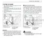 Photo 2 - Kubota ZG222A-AU ZG227A-AU Operators Manual Zero Turn Mower K3277-7121-6