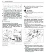 Photo 4 - Kubota ZG222A-AU ZG227A-AU Operators Manual Zero Turn Mower K3277-7121-6