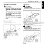 Photo 4 - Kubota ZG332 Operators Manual Zero Turn Mower K324-7128-4