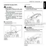 Photo 4 - Kubota ZG332 Operators Manual Zero Turn Mower K324-7128-4