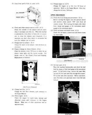 Photo 9 - MDI-Yutani Kobelco MD240BLC Operators Manual Hydraulic Excavator S2LL1002E