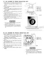 Photo 5 - MDI-Yutani Kobelco MD240BLC Operators Manual Hydraulic Excavator S2LL1002E