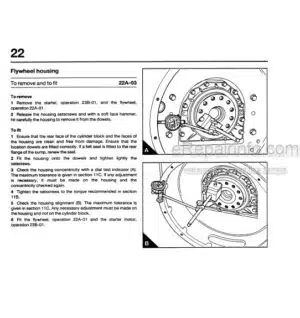 Photo 1 - Perkins Phaser 1000 Series Operators Manual Diesel Engine TPD04921301