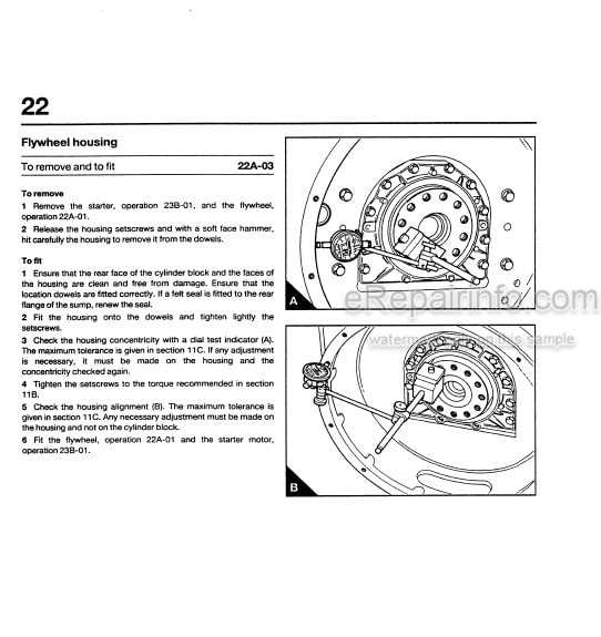 Photo 1 - Perkins Phaser 1000 Series Operators Manual Diesel Engine TPD04921301
