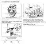 Photo 3 - Bomag 815-2 Instructions Of Repair Self Propelled Paver 0852806