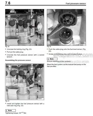 Photo 7 - Bomag BW164AD Instructions Of Repair Tandem Vibratory Roller 00819312