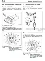 Photo 2 - Bomag BC462RB BC472RB BC472RS BC462EB Service Manual Sanitary Landfill Fast Moving Soil Compactor 00892355 SN2