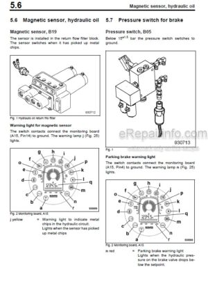 Photo 11 - Bomag BC462RB BC472RB BC472RS BC462EB Service Manual Sanitary Landfill Fast Moving Soil Compactor 00892355 SN2