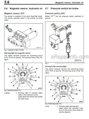 Photo 13 - Bomag BC462RB BC472RB BC472RS BC462EB Service Manual Sanitary Landfill Fast Moving Soil Compactor 00892355 SN2