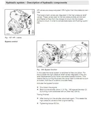 Photo 6 - Bomag BC473RB-4 BC473RS-4 BC473EB-4 Service Manual Refuse Compactor Fast Moving Soil Compactor 00840022