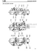 Photo 3 - Bomag BC570RB BC670RB Instructions For Repair Sanitary Landfill Compactor 00819147