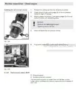 Photo 2 - Bomag BC573RB-3 Service Manual Refuse Compactor 00840214