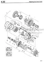 Photo 5 - Bomag BC601RB BC601RS Instructions For Repair Sanitary Landfill Compactor 00819144