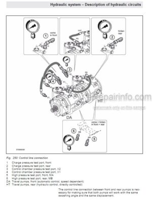 Photo 9 - Bomag BC672RB-4 BC772RB-4 BC772RS-4 BC772EB-4 Service Manual Refuse Soil Compactor 00892584