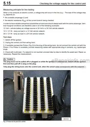 Photo 11 - Bomag BC772RS-2 BC772RB-2 BC672RS-2 BC772EB-2 Service Manual Sanitary Landfill Earth Compactor 00892363 SN2