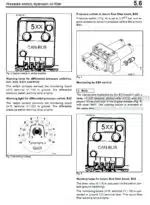 Photo 5 - Bomag BC772RS-2 BC772RB-2 BC672RS-2 BC772EB-2 Service Manual Sanitary Landfill Earth Compactor 00892363 SN2