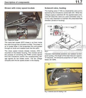 Photo 9 - Bomag BC772RS-2 BC772RB-2 BC672RS-2 BC772EB-2 Service Manual Sanitary Landfill Earth Compactor 00891765 SN1