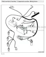 Photo 5 - Bomag BF700C-2 Service Manual Asphalt Paver 00840020EN SN1