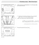 Photo 3 - Bomag BF700C S600 Service Manual Paver 00840006