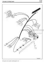 Photo 5 - Bomag BF800C Service Manual Road Finisher 00891773 SN2