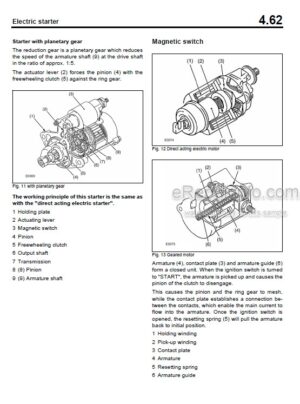 Photo 4 - Bomag BM1000-30-2 To BM1300-30-2PB Service Manual Cold Milling Machine 00891761