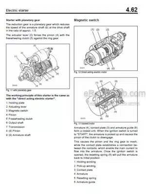 Photo 6 - Bomag BM1000-35 Service Manual Cold Planer 00840000 SN1