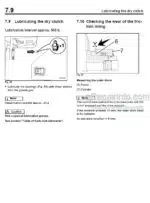 Photo 5 - Bomag BM1000-30 BM1200-30 BM1300-30 Service Manual Cold Milling Machine 00891613 SN2