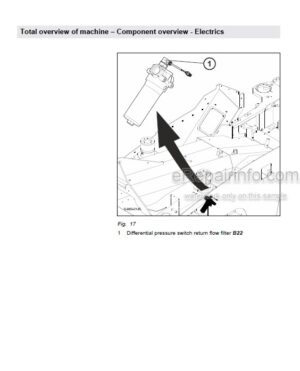 Photo 3 - Bomag BM1000-35 Service Manual Cold Planer 00840000 SN1