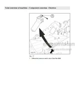 Photo 6 - Bomag BM1000-35 Service Manual Cold Planer 00840032 SN2