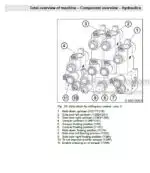 Photo 5 - Bomag BM1000-35 Service Manual Cold Planer 00840032 SN2