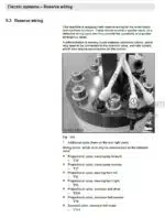 Photo 2 - Bomag BM1300-35 Service Manual Cold Planer 00840112