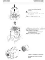 Photo 5 - Bomag BM2000-60 Service Manual Cold Milling Machine 00891036 SN1