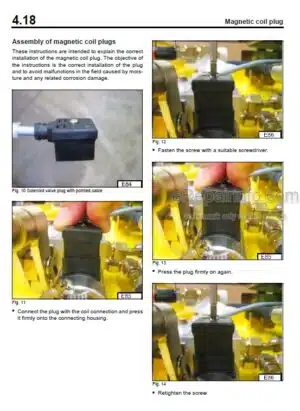 Photo 6 - Bomag BMF2500M Service Manual Feeder 00840156