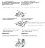 Photo 5 - Bomag BM2000-60 Service Manual Cold Milling Machine 00891597 SN2