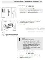 Photo 5 - Bomag BM500-15 Service Manual Cold Planer 00891685 SN2