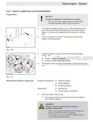 Photo 6 - Bomag BMF2500S Service Manual Feeder 00840148